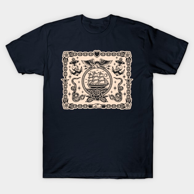 Traditional Vibes T-Shirt by TerpeneTom